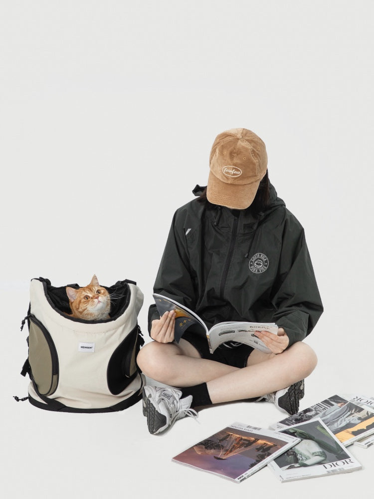 Front-Facing Pet Tote Backpack